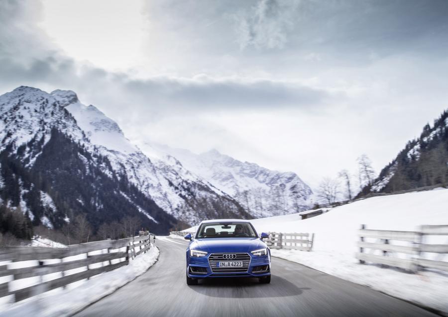  Audi A4 TFSI Ultra S-Line (B9) 2016 года  (фото 4 из 11)